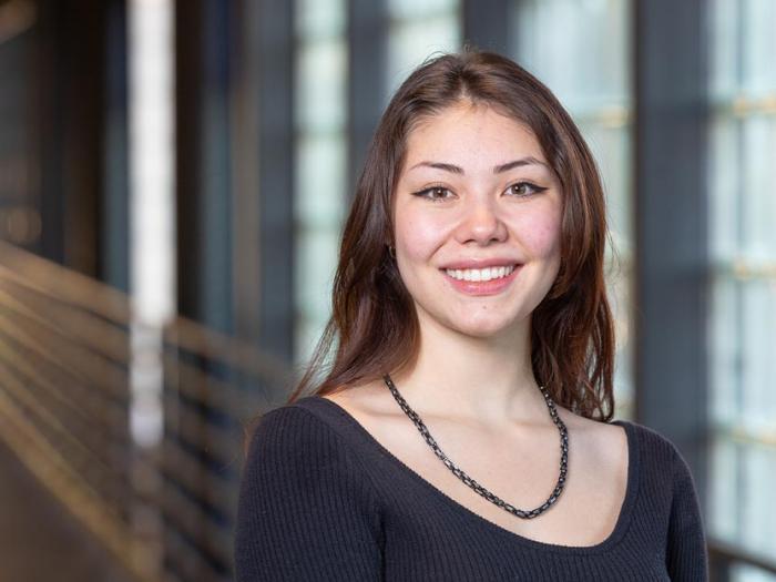 CU Denver student, Audrey Whitesell