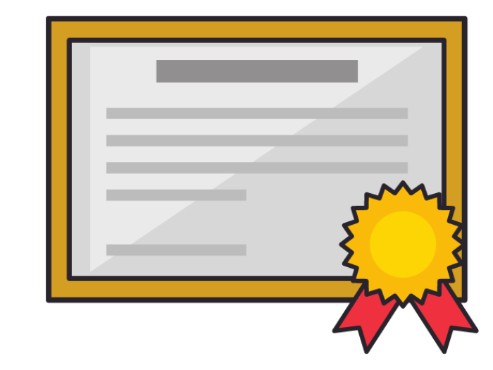 Display diploma