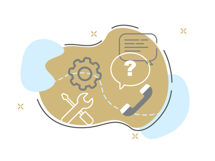 help and resources illustration