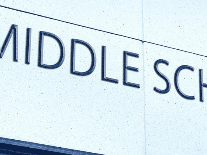 Middle school building