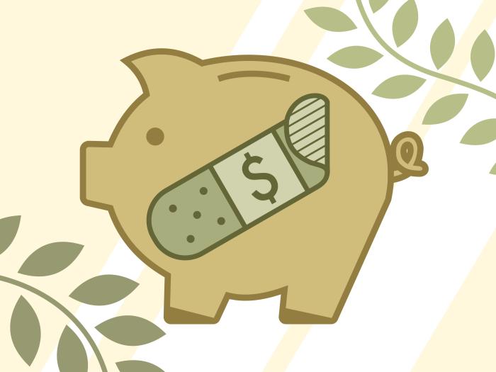 Illustration: piggy bank