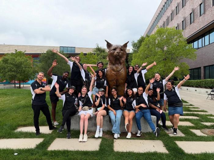 Picture of Orientation Leader team 2026