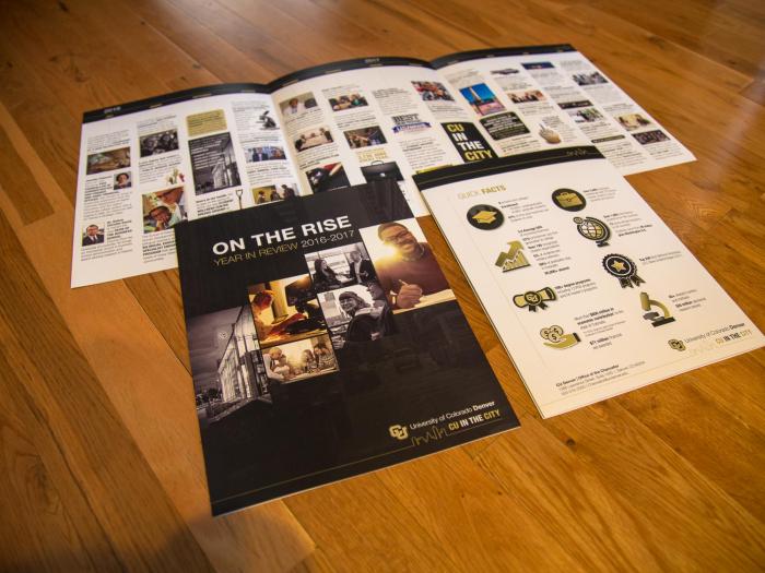 CU Denver brand book, historic