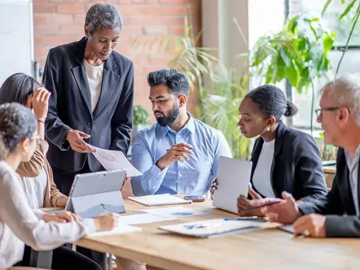 diverse leaders