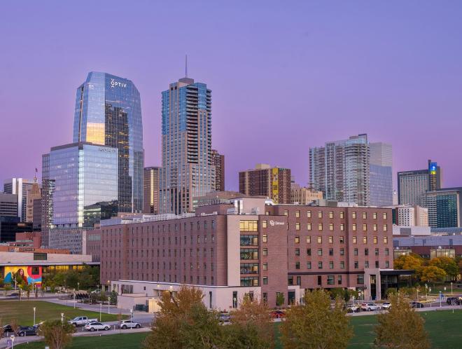 City of Denver aerial image