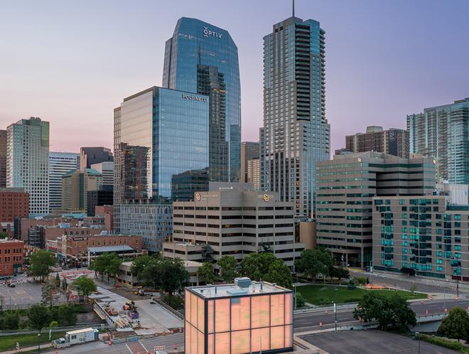 CU Denver campus