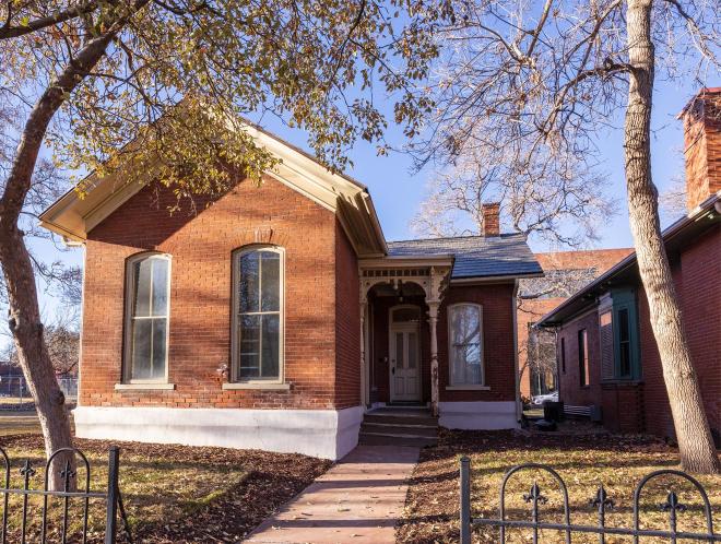 Brick historic home found on 9th street