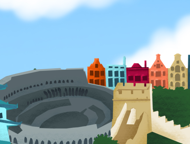 World landmarks