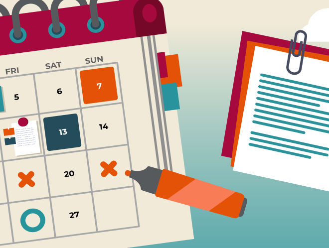 Learning Hub Calendar