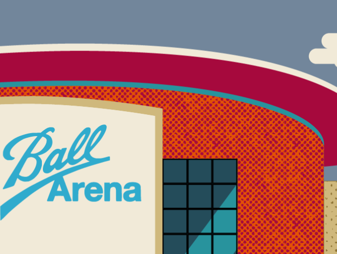 Graphic of Ball Arena