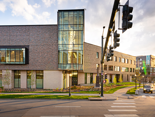 Lola & Rob Salazar Student Wellness Center
