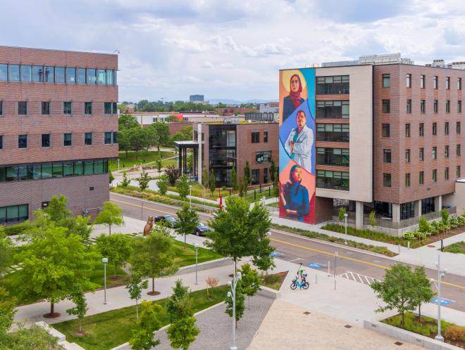 CU Denver campus buildings