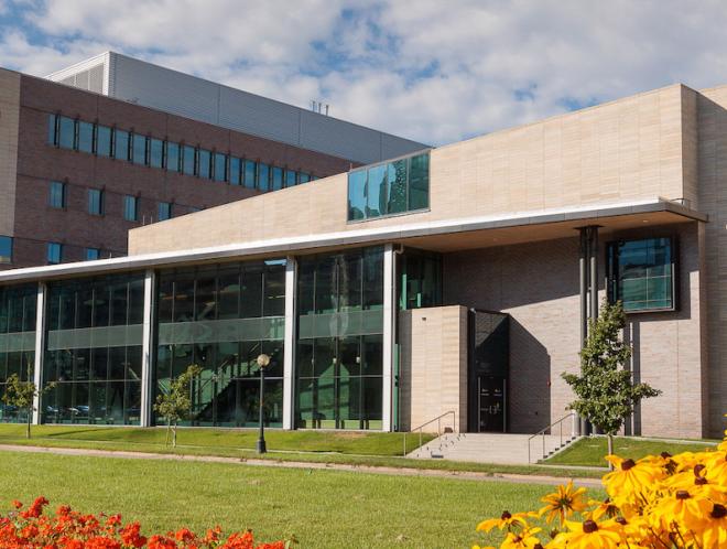 Building on CU Denver campus