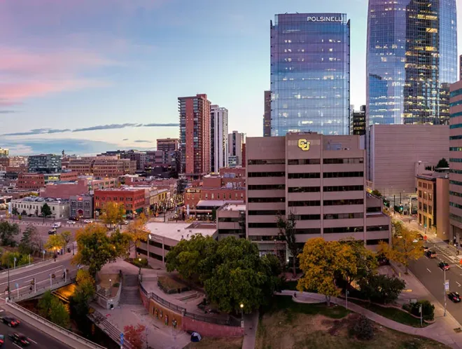 downtown Denver
