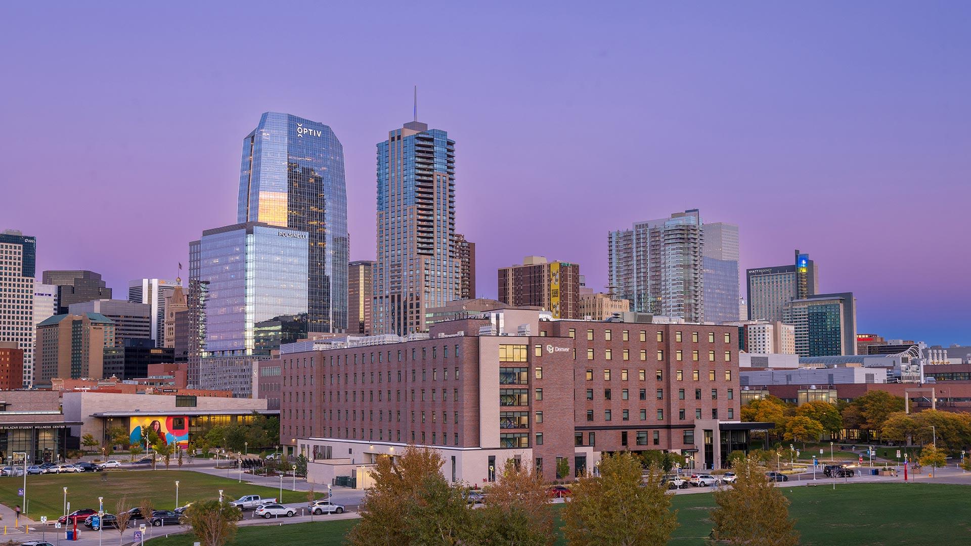 City of Denver aerial image