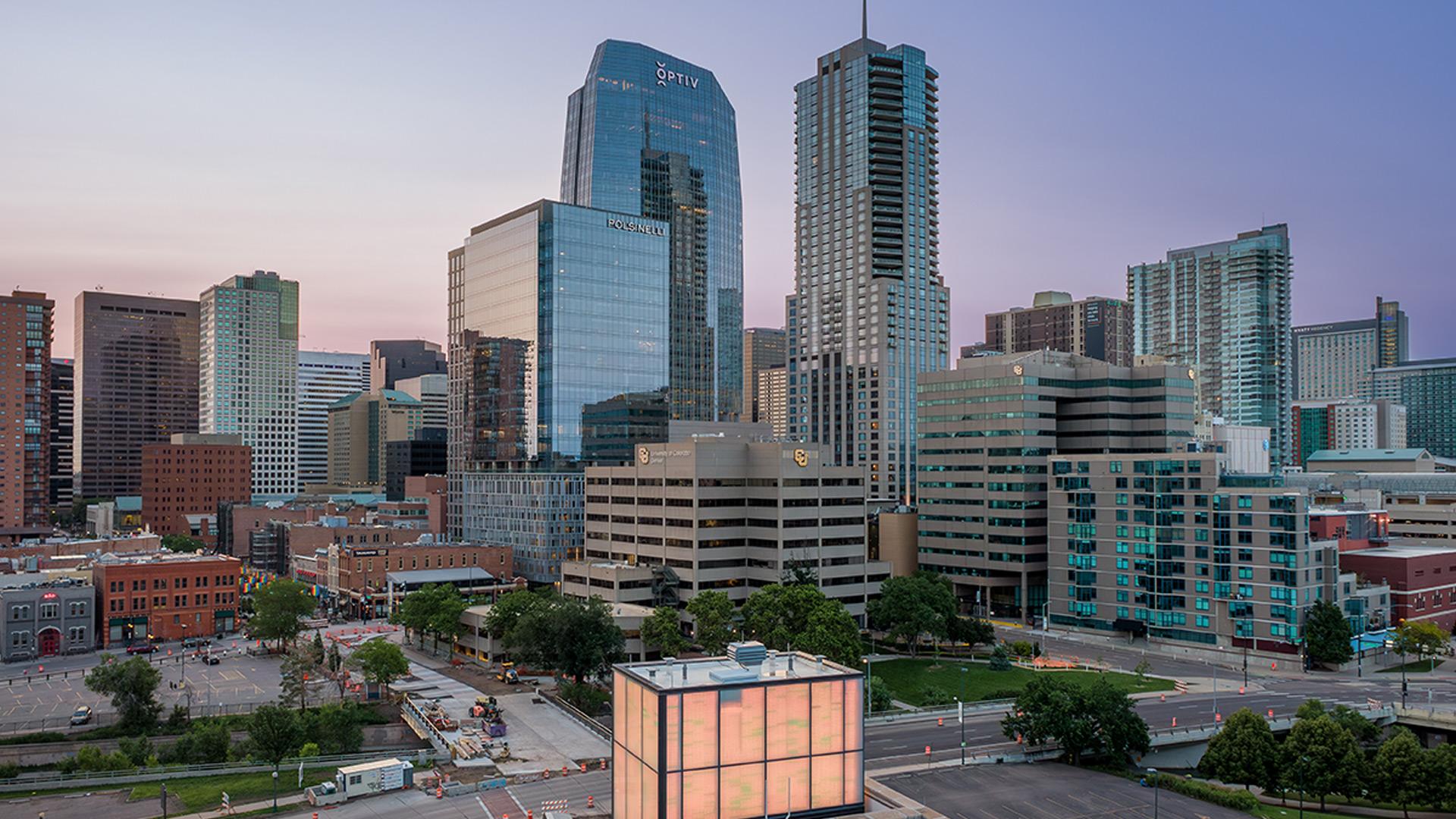 CU Denver campus