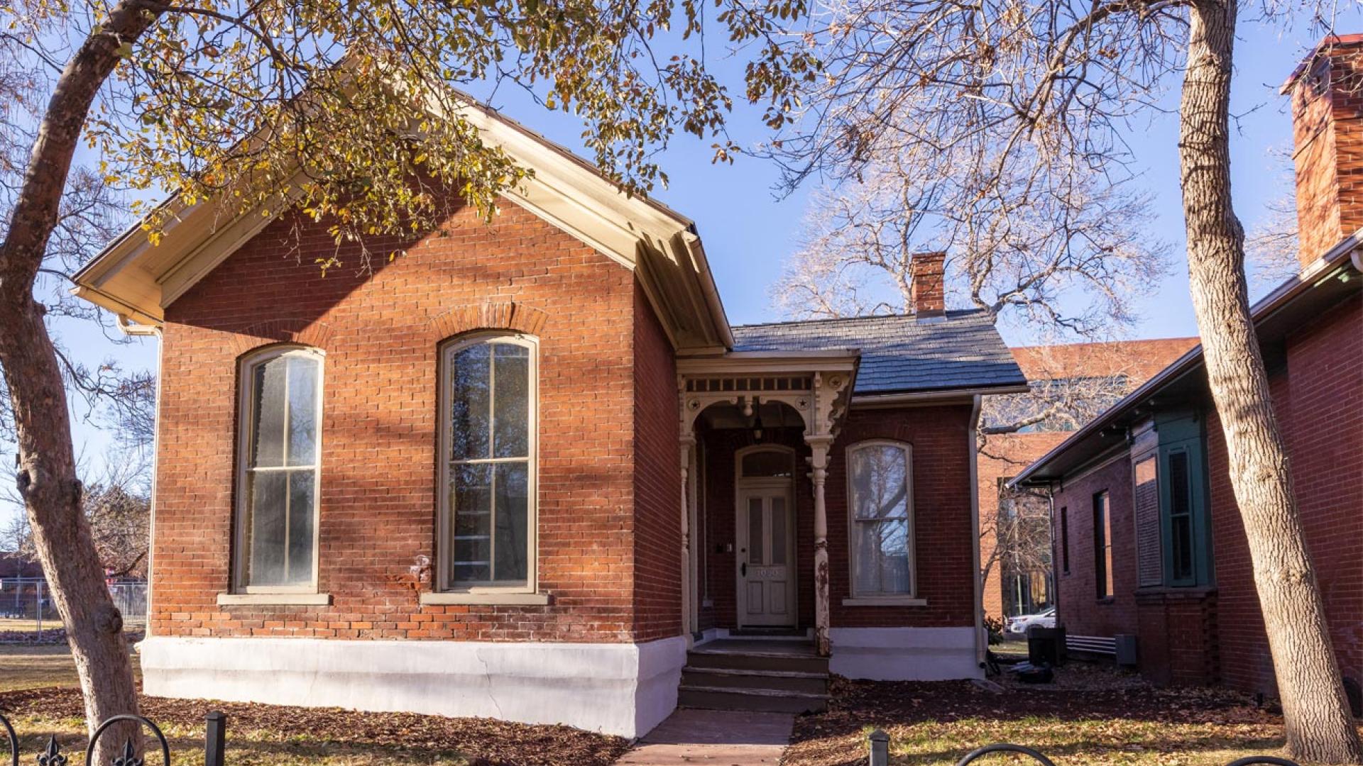 Brick historic home found on 9th street