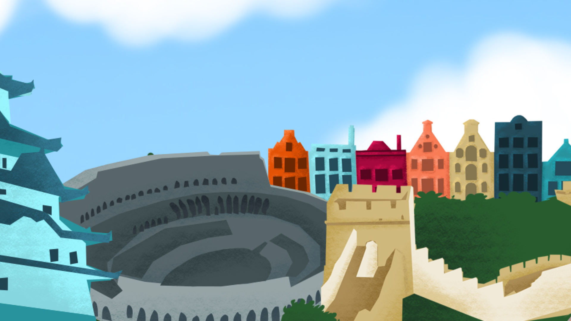 World landmarks