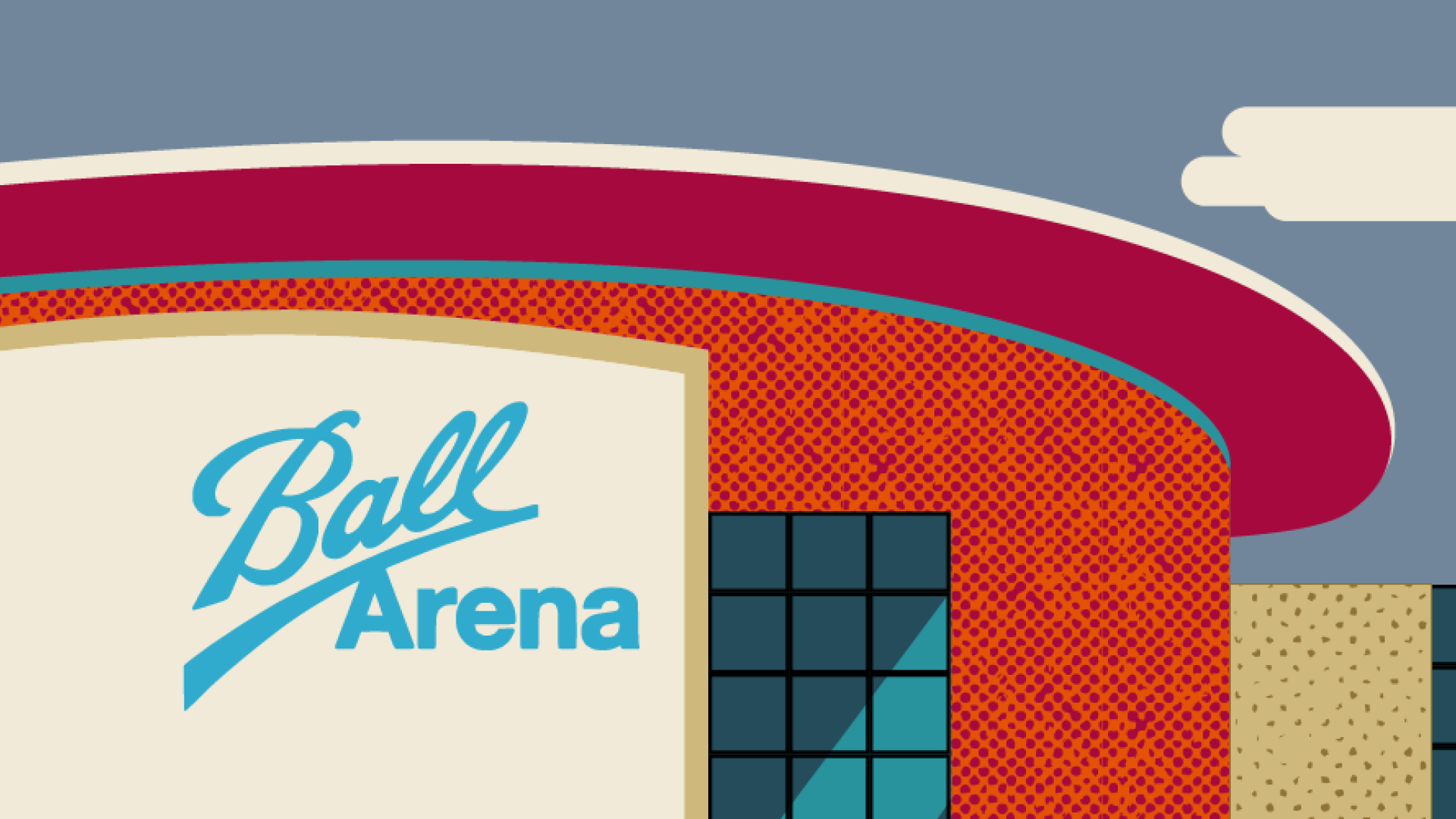 Graphic of Ball Arena
