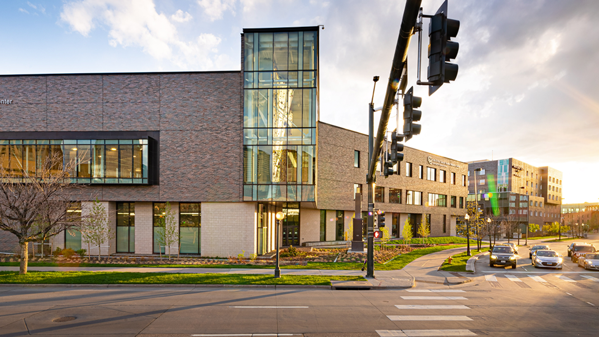 Lola & Rob Salazar Student Wellness Center