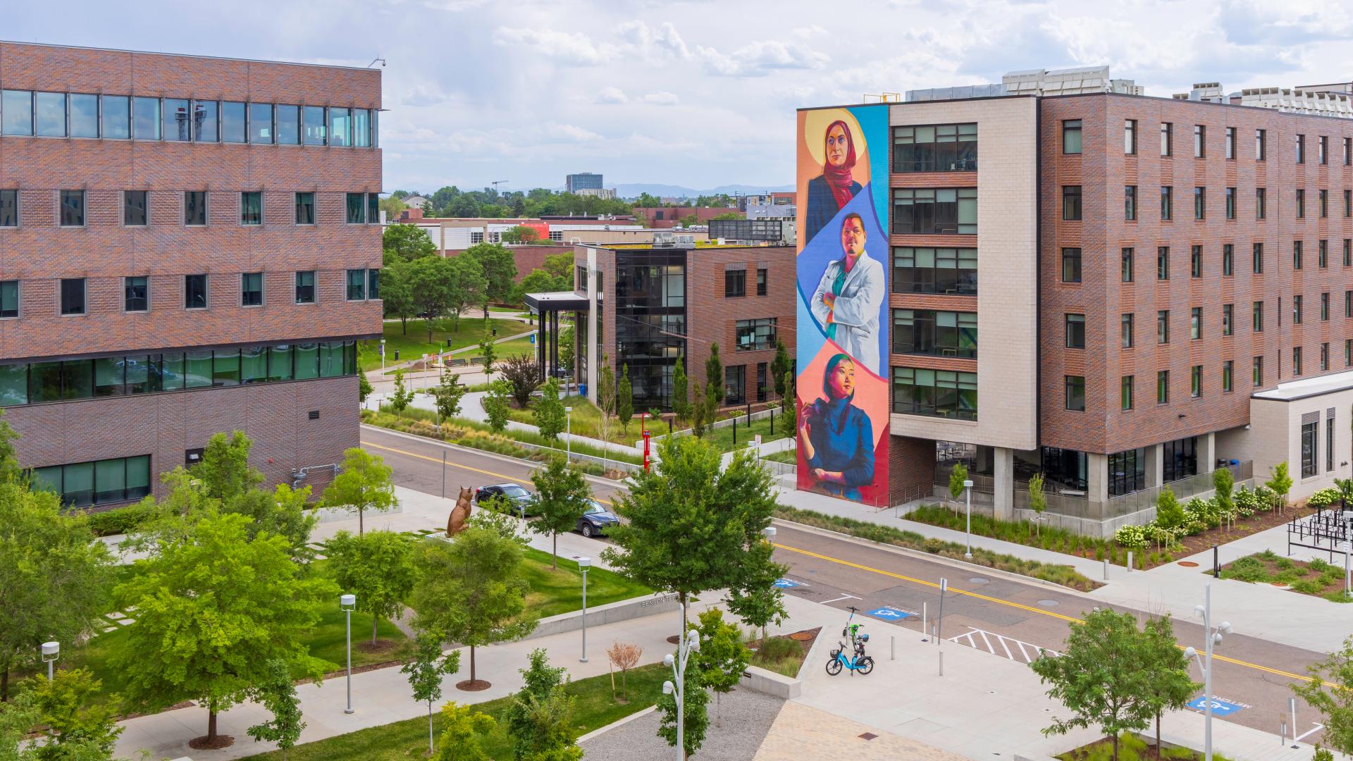 CU Denver campus buildings