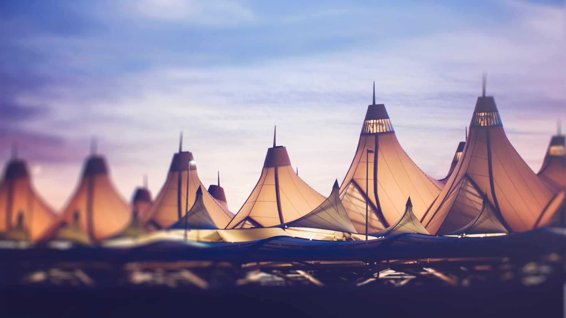 Airport exterior