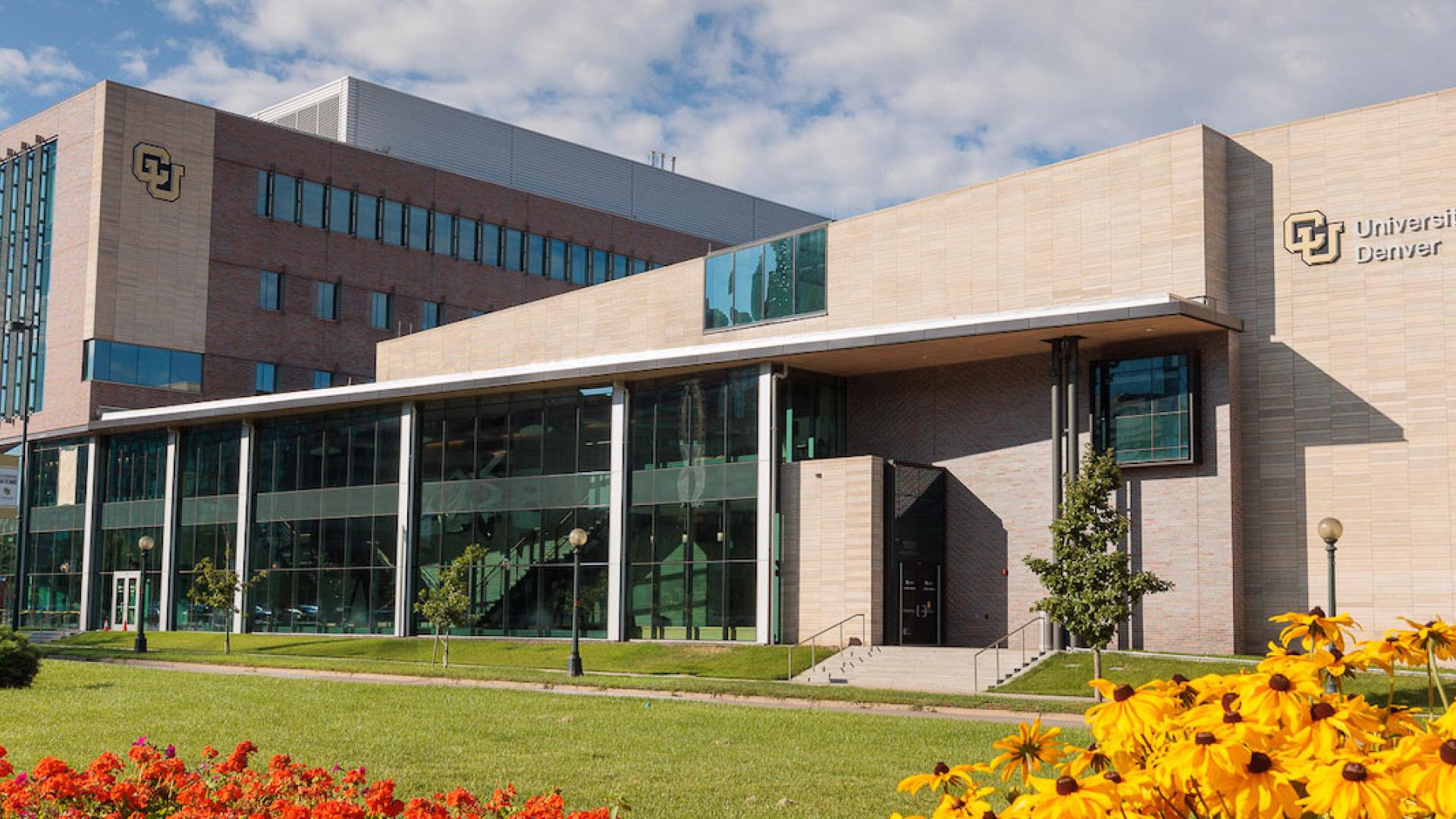 Building on CU Denver campus