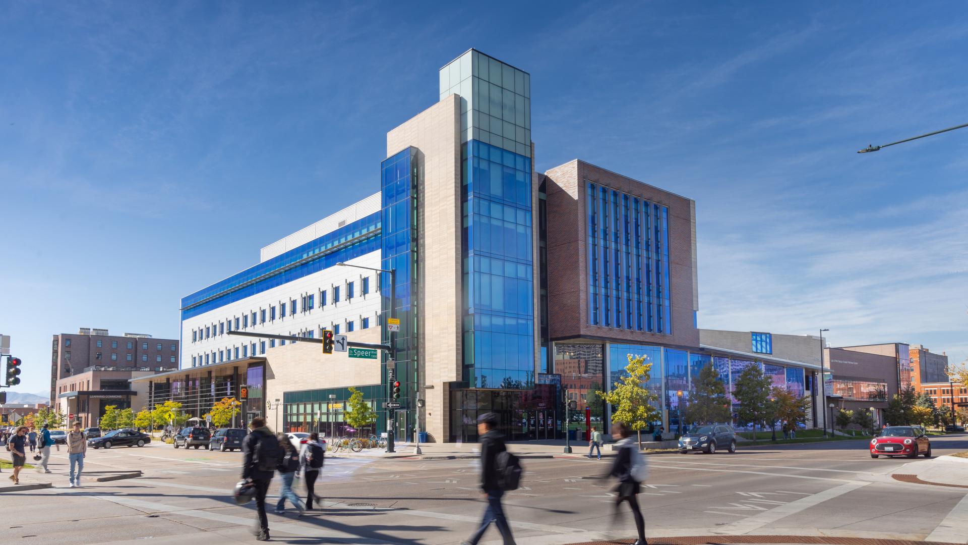 CU Denver Student Commons building