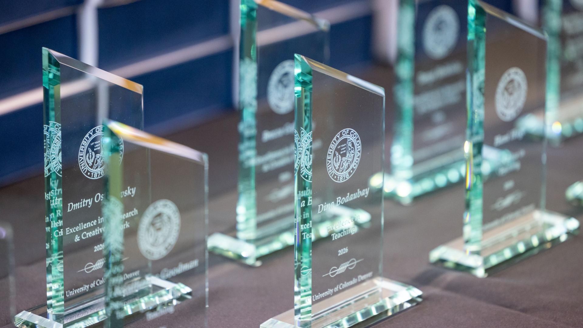 Glass awards