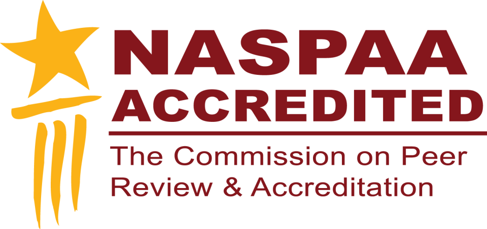 NASPAA Accredited Logo