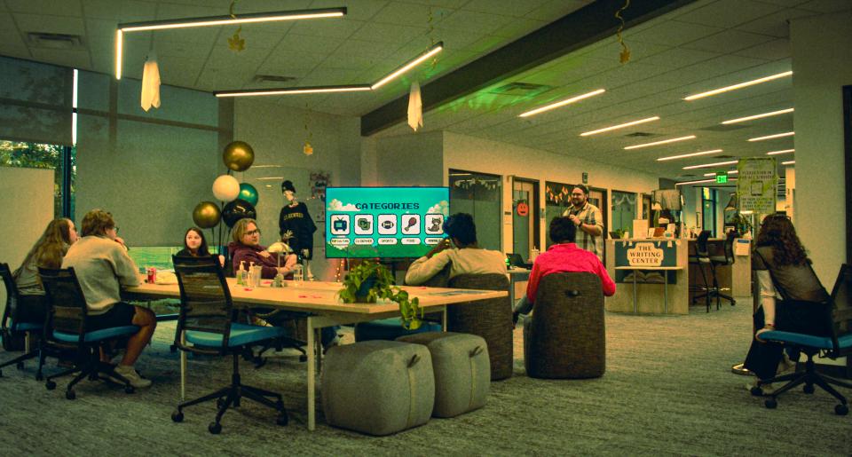Trivia Night in the Learning Resources Center