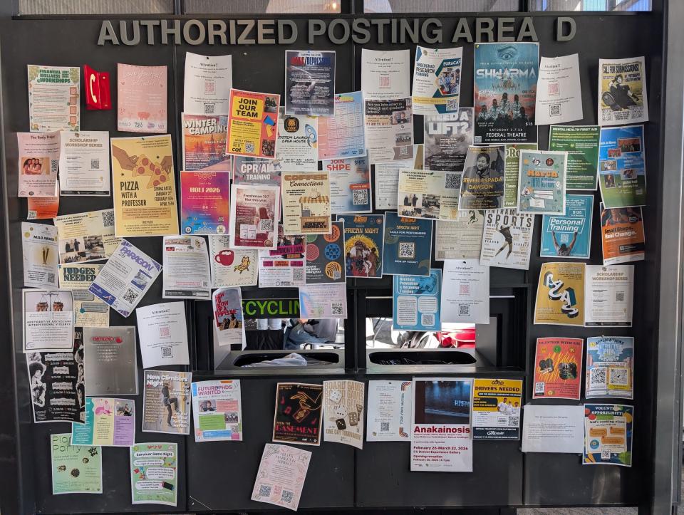 North Classroom posters