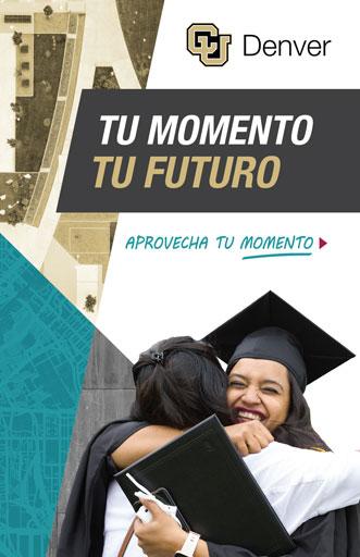Admissions Viewbook in Spanish