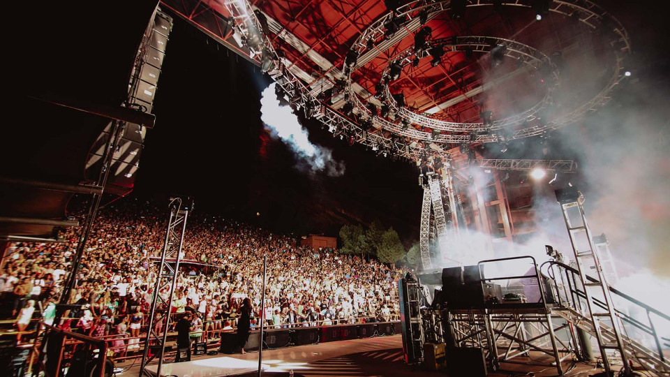 red rocks