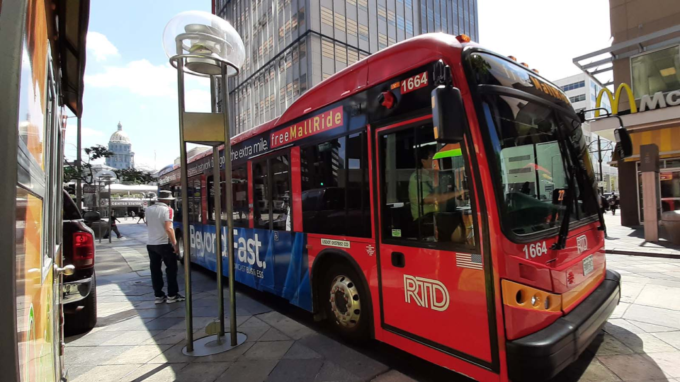 denver RTD bus
