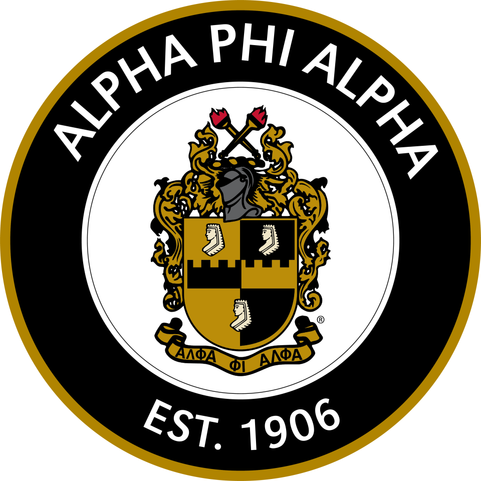 Alpha Phi Alpha logo