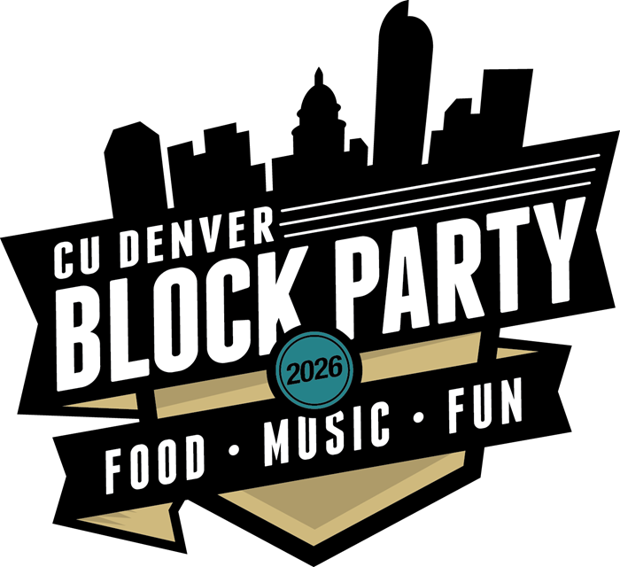CU Denver Block Party 2026 Logo