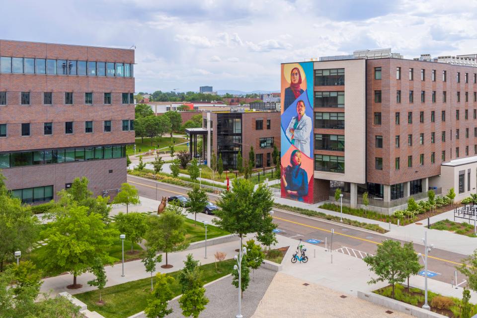 CU Denver campus buildings