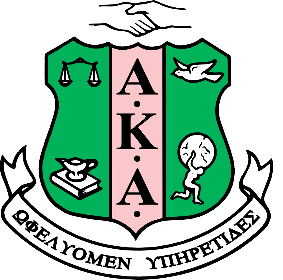 Alpha Kappa Alpha logo