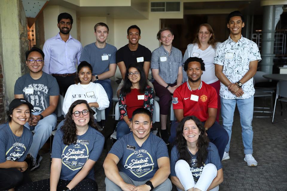 Student Organization gathering