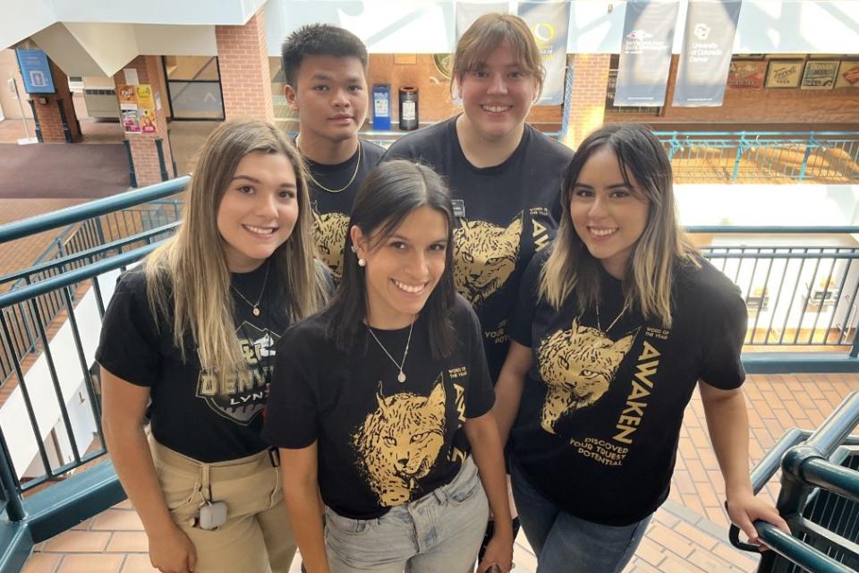 Student Involvement Ambassador team