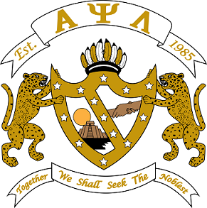 Alpha Psi Lambda logo