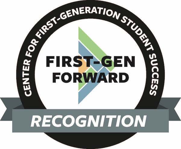 First-Gen Forward Recognition logo