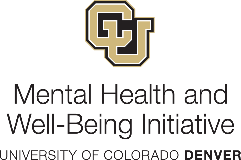 CU Denver Mental Health and Well-Being Initiative logo