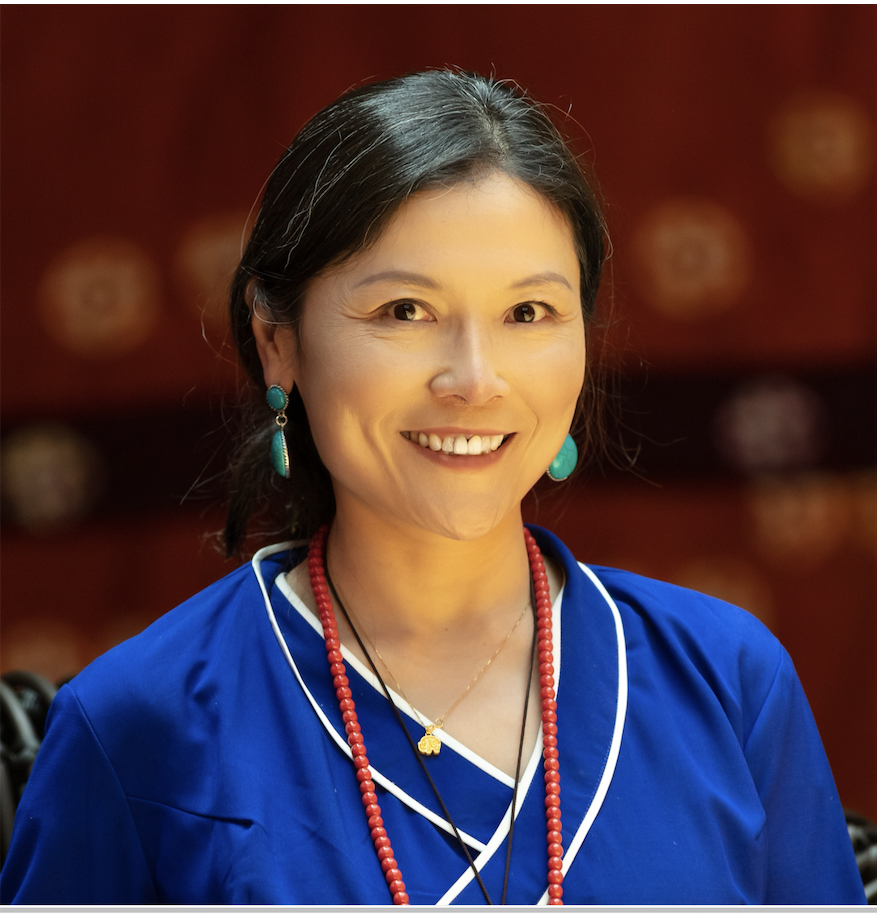 A headshot of Jiayue Cecilia Wu.