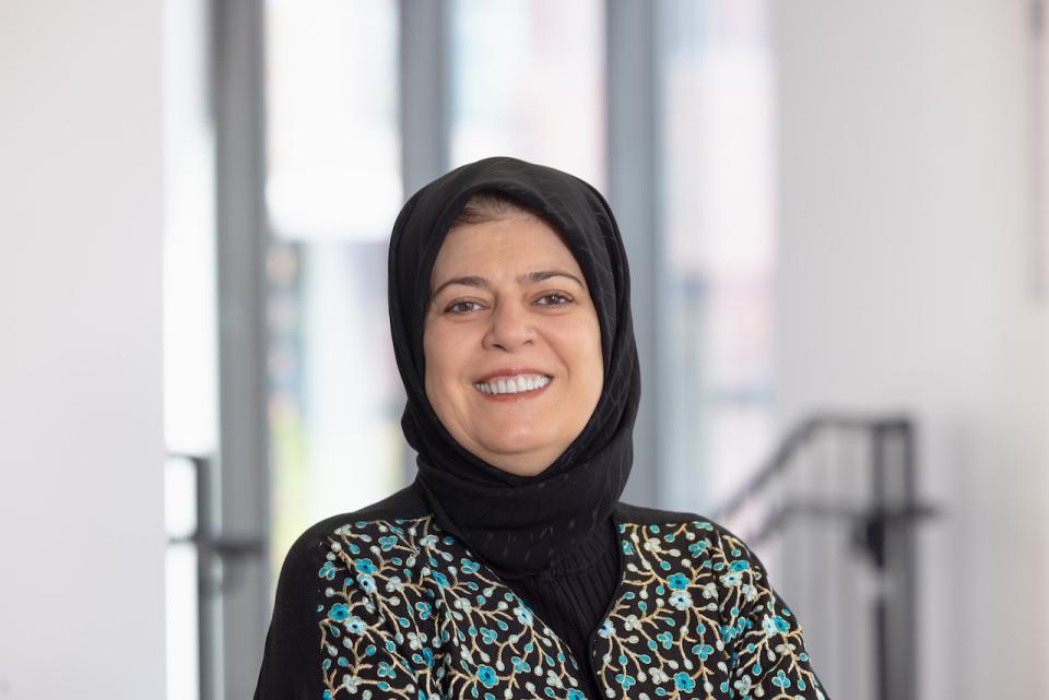 A headshot of Maryam Darbeheshti.