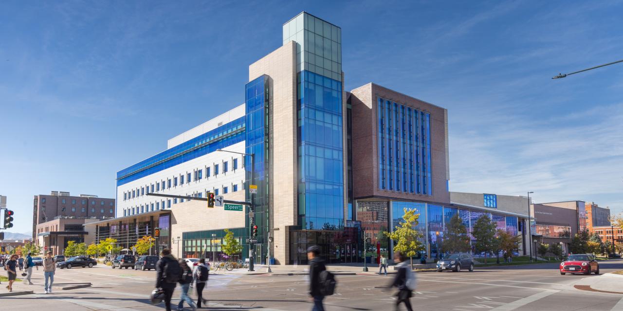 CU Denver Student Commons building
