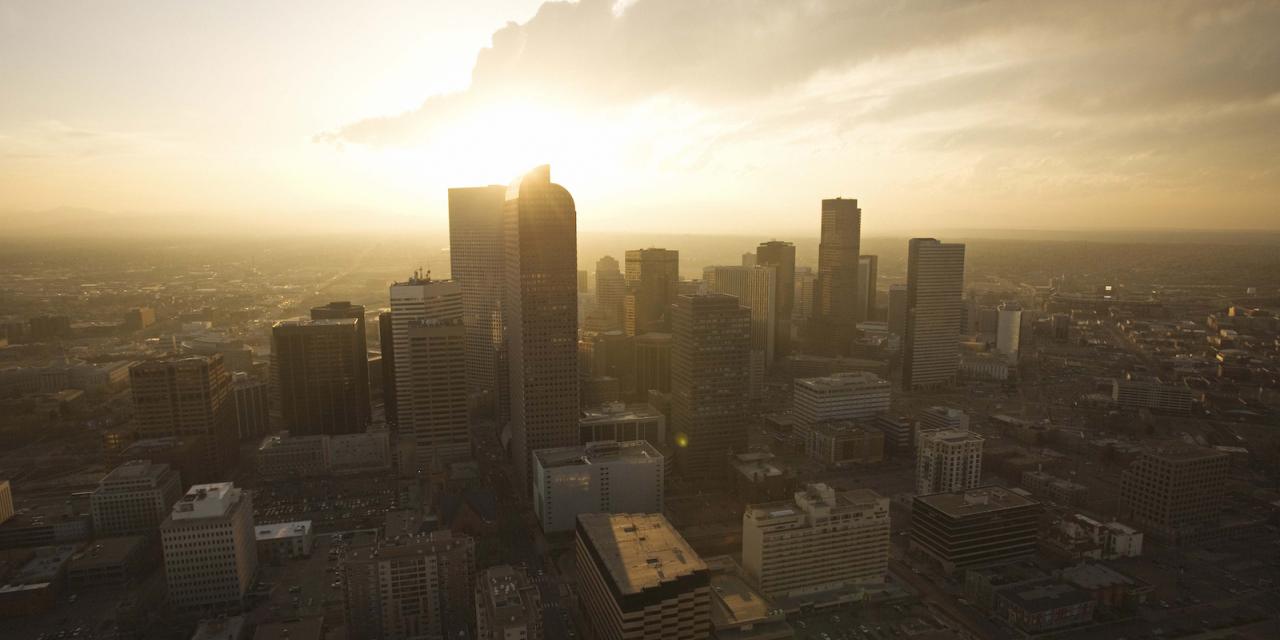 Denver Skyline