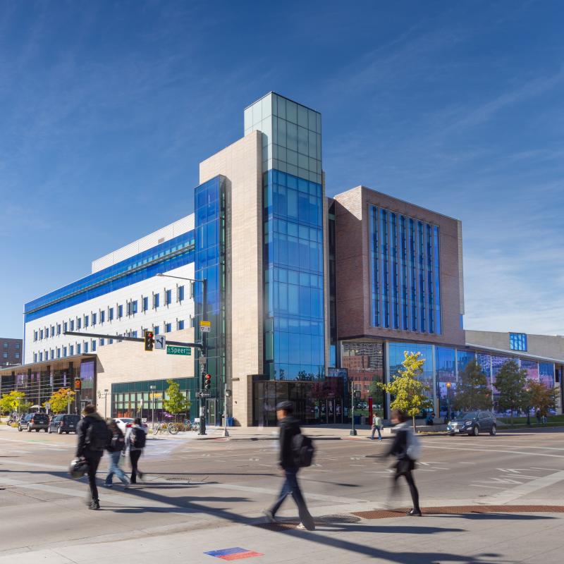 CU Denver Student Commons building