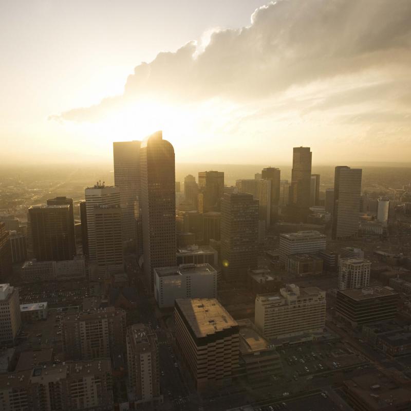 Denver Skyline